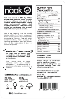 Cricket Protein Powder 100% | Bulk