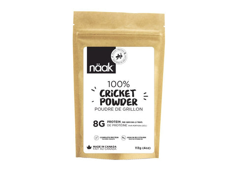 Cricket Protein Powder 100% | 113g(4oz)