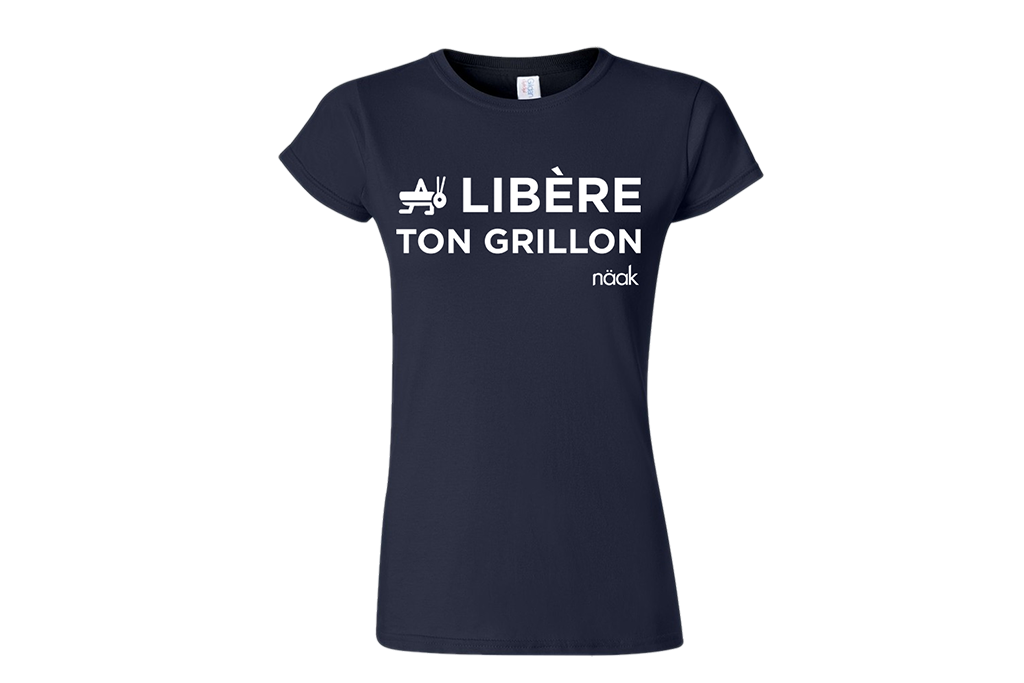 T-shirt | Libère ton grillon