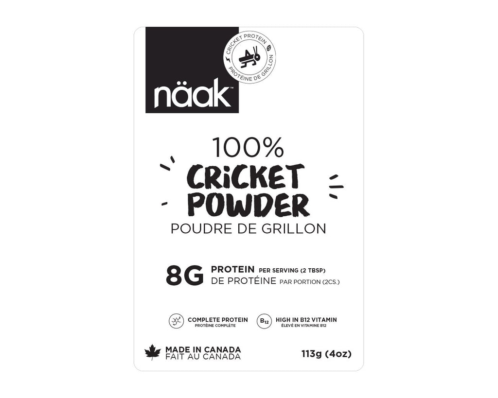 Cricket Protein Powder 100% | 113g(4oz)
